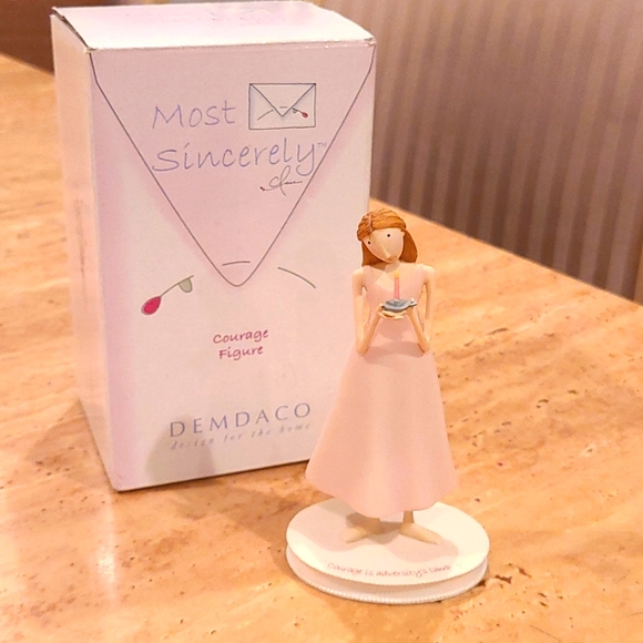 Courage Figurine - Most Sincerely/Demdaco - Picture 1 of 5